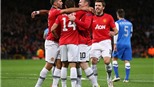 Fan Man United đã hát khi quân đoàn của David Moyes có chiến thắng